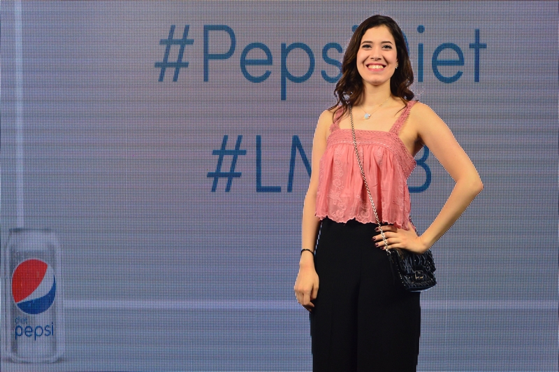 Pepsi Wall of Fame at LMAB Day 4